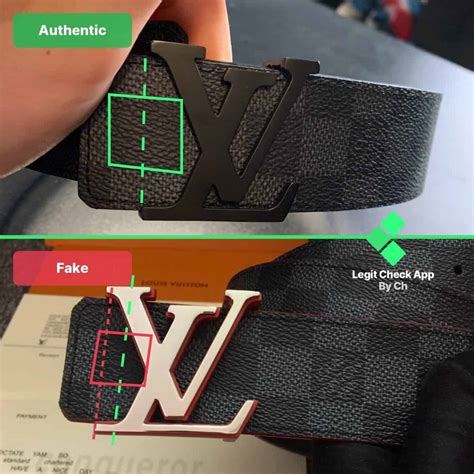 louis vuitton x supreme belt real vs fake|louis vuitton belt authenticity check.